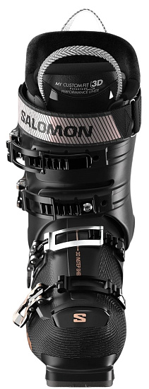 Горнолыжные ботинки женские Salomon S/Pro Alpha 90 W Gw Black/Black - Фото 2 большая