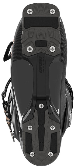 Горнолыжные ботинки женские Salomon S/Pro Alpha 90 W Gw Black/Black - Фото 4 большая