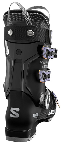 Горнолыжные ботинки женские Salomon S/Pro Alpha 80 W Gw Black/Black - Фото 2 большая