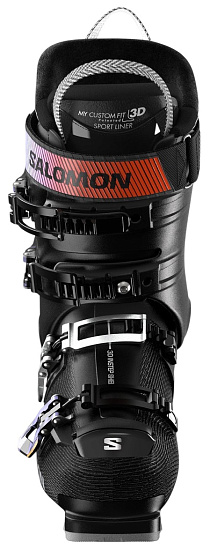 Горнолыжные ботинки женские Salomon S/Pro Alpha 80 W Gw Black/Black - Фото 3 большая