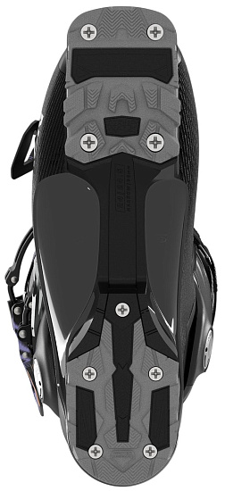 Горнолыжные ботинки женские Salomon S/Pro Alpha 80 W Gw Black/Black - Фото 4 большая