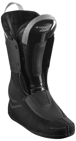 Горнолыжные ботинки женские Salomon S/Pro Alpha 80 W Gw Black/Black - Фото 5 большая