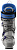 Горнолыжные ботинки мужские Salomon S/Pro Supra 120 Gw Steel Grey/Black/Race Blue - Фото 2 малая