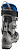Горнолыжные ботинки мужские Salomon S/Pro Supra 120 Gw Steel Grey/Black/Race Blue - Фото 3 малая