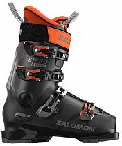Горнолыжные ботинки мужские Salomon S/Pro Supra 110 Gw Black/Dark Grey Met./Orange Tiger