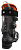 Горнолыжные ботинки мужские Salomon S/Pro Supra 110 Gw Black/Dark Grey Met./Orange Tiger - Фото 2 малая