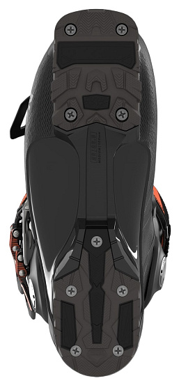 Горнолыжные ботинки мужские Salomon S/Pro Supra 110 Gw Black/Dark Grey Met./Orange Tiger - Фото 5 большая