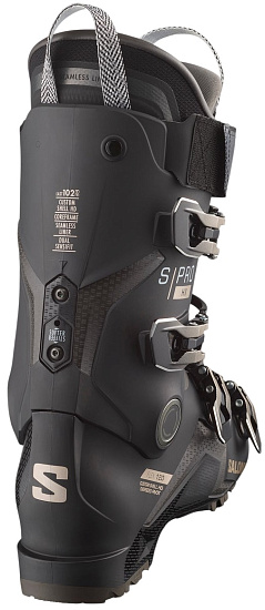 Горнолыжные ботинки мужские Salomon S/Pro Hv 120 Gw Black/Titanium 1 Met./Beluga - Фото 2 большая
