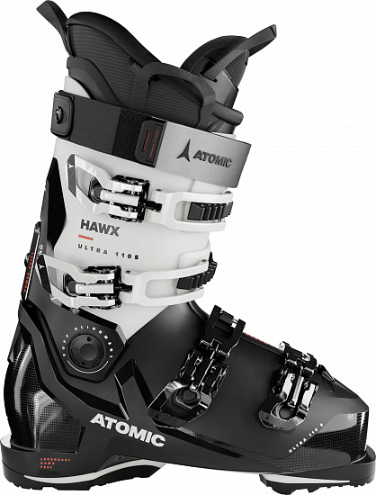 Горнолыжные ботинки Atomic Hawx Ultra 110 S Gw Black/White - Фото 1 большая