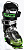 Горнолыжные ботинки Atomic Live Fit 100 Transparent Green/B - Фото 3 малая