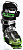 Горнолыжные ботинки Atomic Live Fit 100 Transparent Green/B - Фото 4 малая