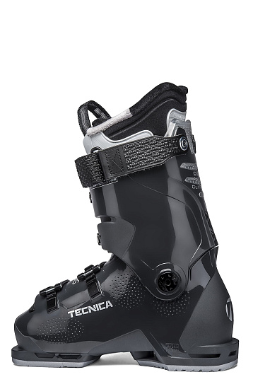 Горнолыжные ботинки женские Tecnica Mach1 LV 95 Тёмно Серый - Фото 4 большая