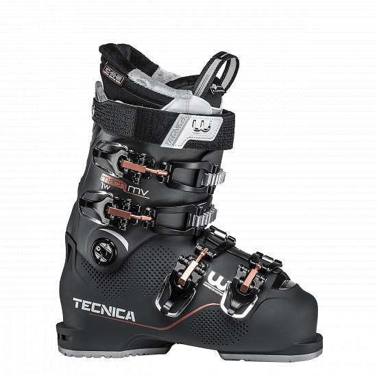 Горнолыжные ботинки женские Tecnica Mach1 MV 95 Тёмно Серый - Фото 1 большая