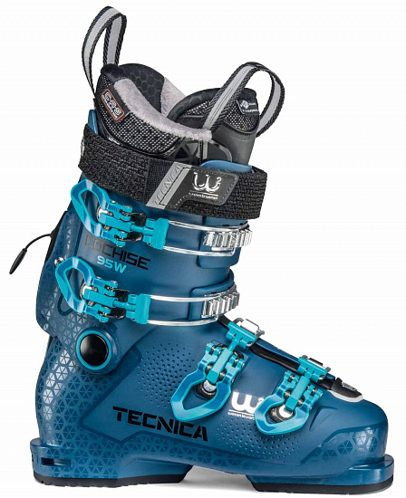 Горнолыжные ботинки женские Tecnica Cochise 95 Голубой - Фото 1 большая