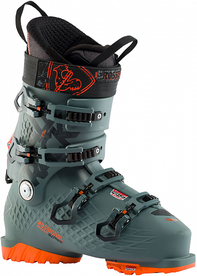 Горнолыжные ботинки мужские Rossignol Alltrack 130 Gw Green Grey - Фото 1 большая