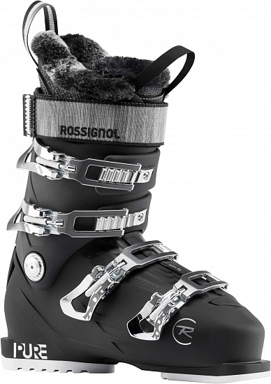 Горнолыжные ботинки женские Rossignol Pure Pro 80 Soft Black - Фото 1 большая