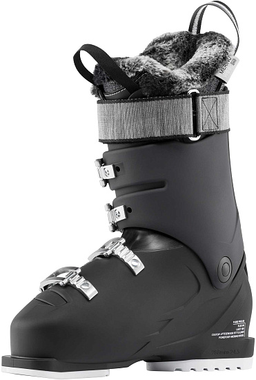 Горнолыжные ботинки женские Rossignol Pure Pro 80 Soft Black - Фото 2 большая