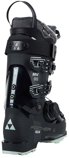 Горнолыжные ботинки женские Fischer Rc4 95 Mv Boa Black - Фото 2 большая