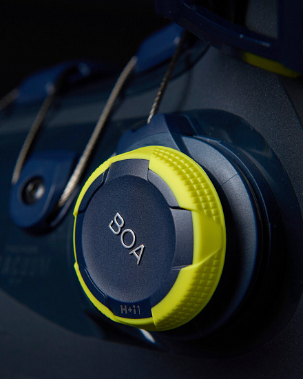 Горнолыжные ботинки мужские Fischer Rc4 120 Lv Boa Darkblue - Фото 6 большая