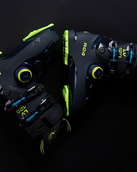 Горнолыжные ботинки мужские Fischer Rc4 120 Lv Boa Darkblue - Фото 7 большая