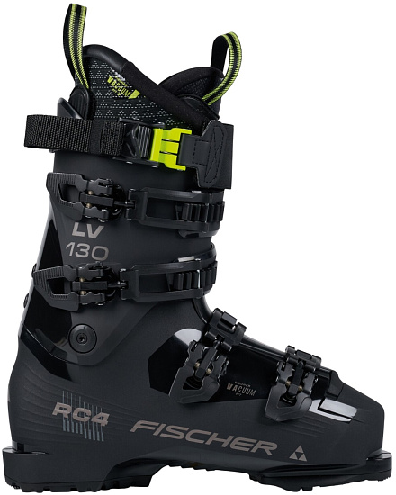 Горнолыжные ботинки мужские Fischer Rc4 130 Lv Black - Фото 1 большая