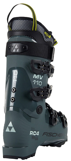 Горнолыжные ботинки мужские Fischer Rc4 110 Mv Rhino Grey - Фото 2 большая