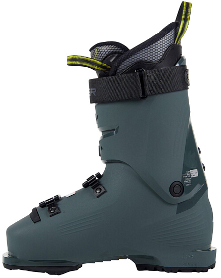 Горнолыжные ботинки мужские Fischer Rc4 110 Mv Rhino Grey - Фото 3 большая