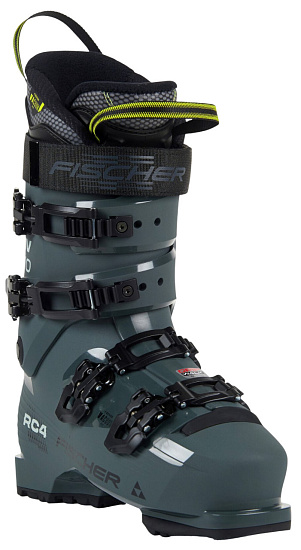 Горнолыжные ботинки мужские Fischer Rc4 110 Mv Rhino Grey - Фото 4 большая