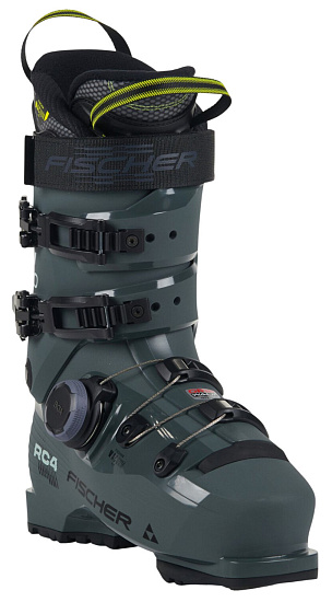Горнолыжные ботинки мужские Fischer Rc4 110 Lv Boa Rhino Grey - Фото 4 большая