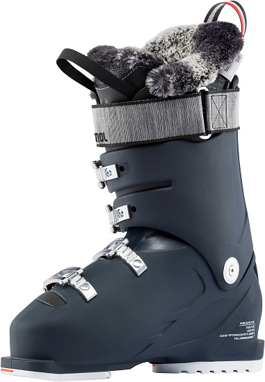 Горнолыжные ботинки женские Rossignol Pure Elite 120 Blue Black - Фото 2 большая