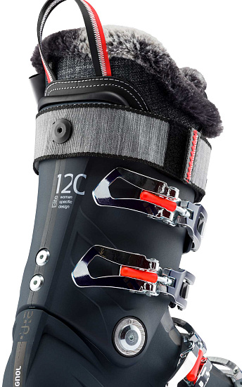 Горнолыжные ботинки женские Rossignol Pure Elite 120 Blue Black - Фото 4 большая