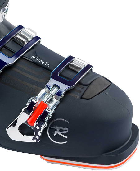 Горнолыжные ботинки женские Rossignol Pure Elite 120 Blue Black - Фото 5 большая