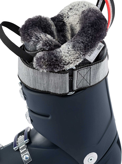 Горнолыжные ботинки женские Rossignol Pure Elite 120 Blue Black - Фото 6 большая