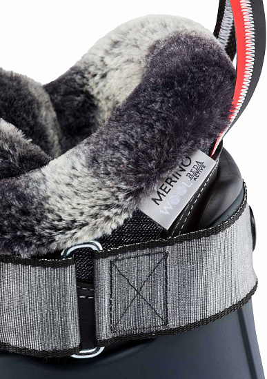 Горнолыжные ботинки женские Rossignol Pure Elite 120 Blue Black - Фото 7 большая