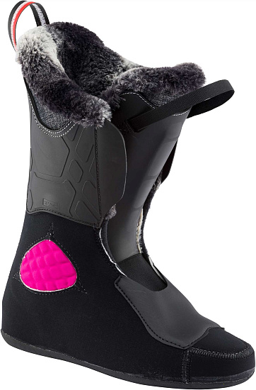 Горнолыжные ботинки женские Rossignol Pure Elite 120 Blue Black - Фото 8 большая