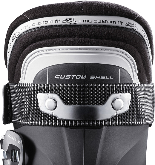 Горнолыжные ботинки Salomon X Pro 100 Anthracite/Black - Фото 2 большая