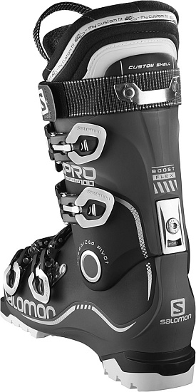 Горнолыжные ботинки Salomon X Pro 100 Anthracite/Black - Фото 3 большая