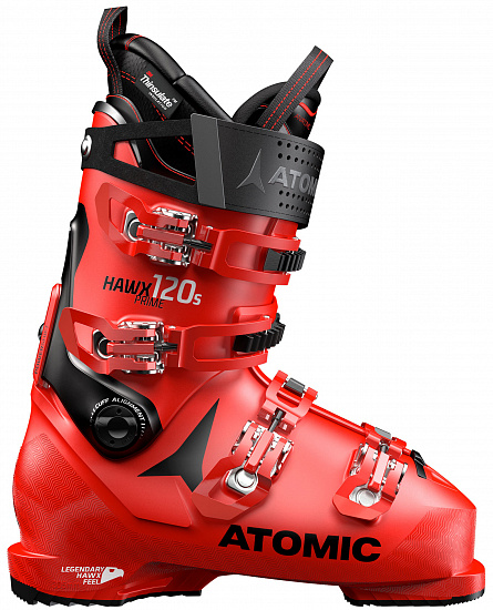 Горнолыжные ботинки Atomic Hawx Prime 120 S Red/Black - Фото 1 большая