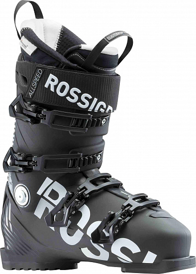 Горнолыжные ботинки Rossignol Allspeed Elite 120 Black - Фото 1 большая