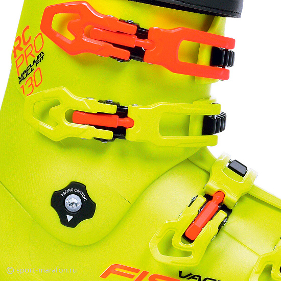 Горнолыжные ботинки Fischer RC Pro 130 Vacuum Full Fit - Фото 3 большая