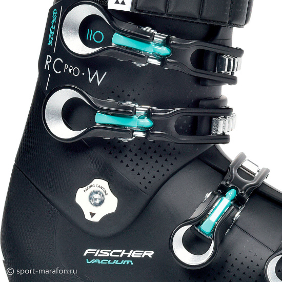 Горнолыжные ботинки женские Fischer RC Pro W 110 Vacuum Full Fit - Фото 2 большая