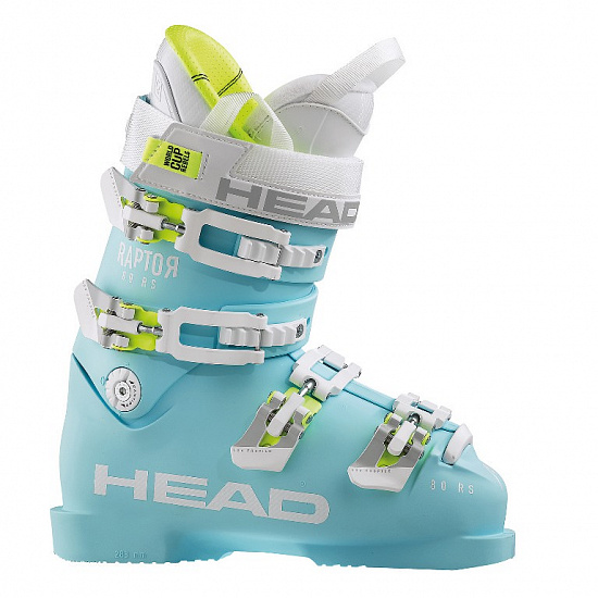 Горнолыжные ботинки женские Head Raptor 80 RS turquoise-white - Фото 1 большая