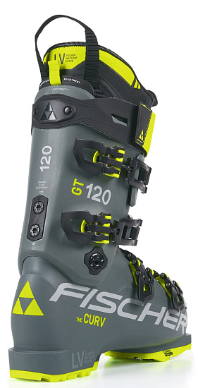 Горнолыжные ботинки Fischer The Curv Gt 120 Vac Gw Grey - Фото 2 большая