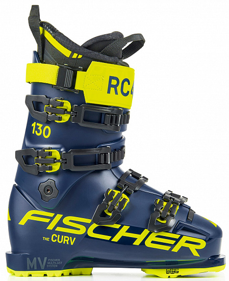 Горнолыжные ботинки Fischer The Curv 130 Vac Gw Blue - Фото 1 большая