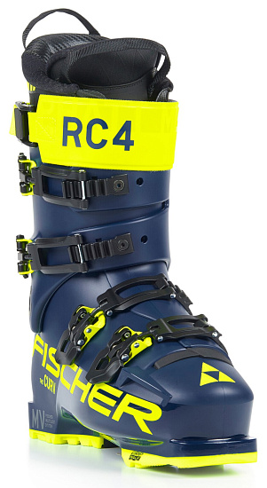 Горнолыжные ботинки Fischer The Curv 130 Vac Gw Blue - Фото 4 большая