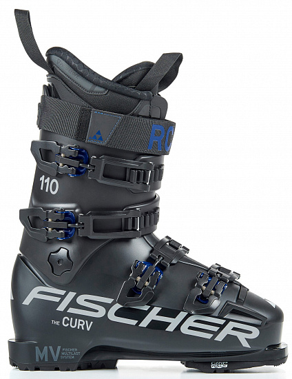 Горнолыжные ботинки Fischer The Curv 110 Vac Gw Black - Фото 1 большая