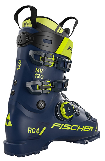 Горнолыжные ботинки Fischer Rc4 120 Mv Boa Vac Gw Ocean/Ocean - Фото 2 большая