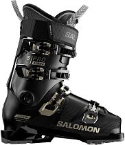Горнолыжные ботинки женские Salomon S/Pro Alpha 110 Gw Black/Light Bronze Met/Black