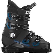 Горнолыжные ботинки Salomon T4 Rt Black/Race Blue/Black