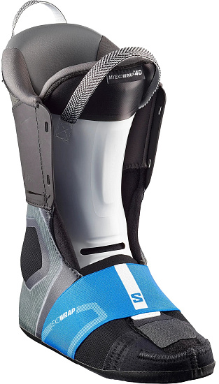 Горнолыжные ботинки Salomon S/Pro Supra Boa 120 Gw Black/Bel M/Titap - Фото 5 большая